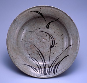 初期伊万里染付草花文大鉢 文化遺産オンライン