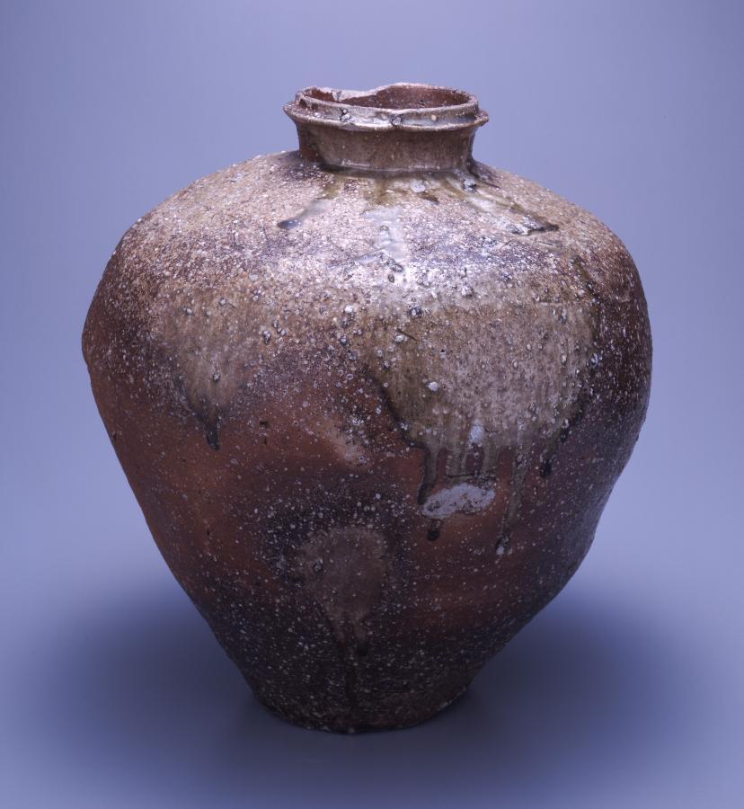 檜垣文壺〈信楽／〉 文化遺産オンライン
