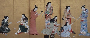 紙本淡彩亦復一楽帖〈田能村竹田筆／〉 文化遺産オンライン