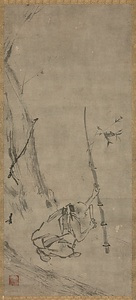 雪景山水図軸 文化遺産オンライン