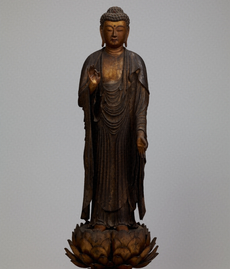 木造阿弥陀如来立像 文化遺産オンライン