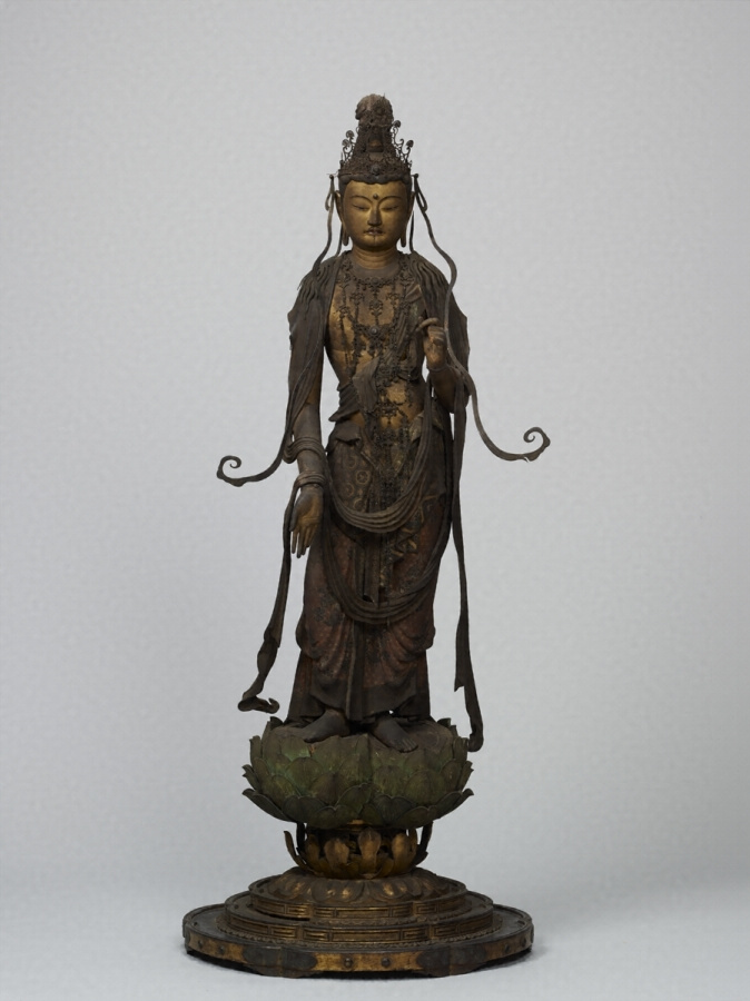 木造菩薩立像 文化遺産オンライン