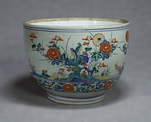 色絵婦人像 伊万里・柿右衛門様式 文化遺産オンライン