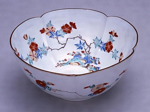 色絵婦人像 伊万里・柿右衛門様式 文化遺産オンライン