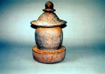 陶製五輪塔 文化遺産オンライン