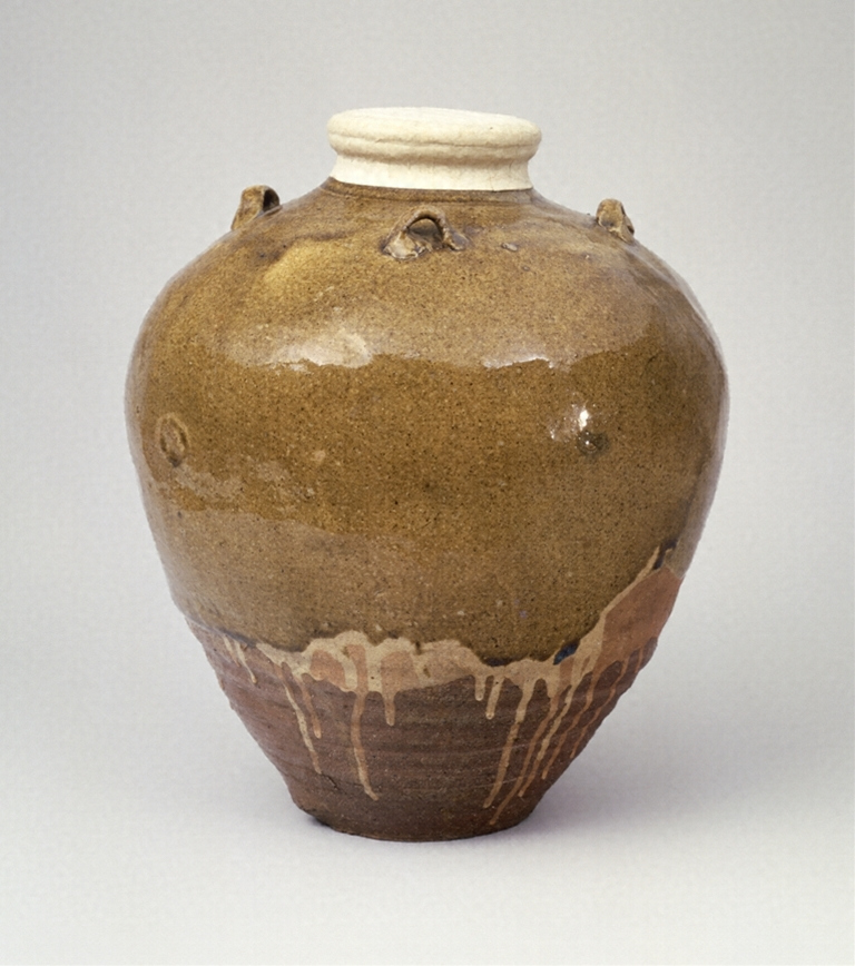 唐物茶壺（松花） 文化遺産オンライン