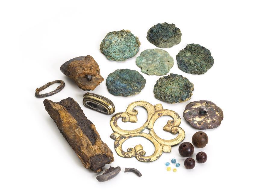 奈良県キトラ古墳出土品 文化遺産オンライン