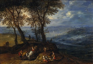 犬を抱く少女 文化遺産オンライン