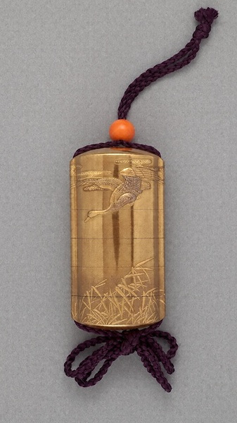 芦雁蒔絵印籠 文化遺産オンライン