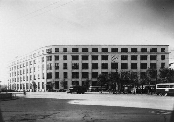 東京中央郵便局 文化遺産オンライン