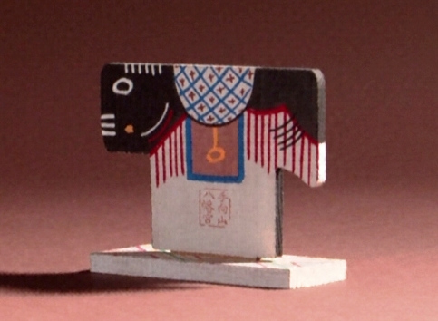 小絵馬 「板立絵馬」 文化遺産オンライン