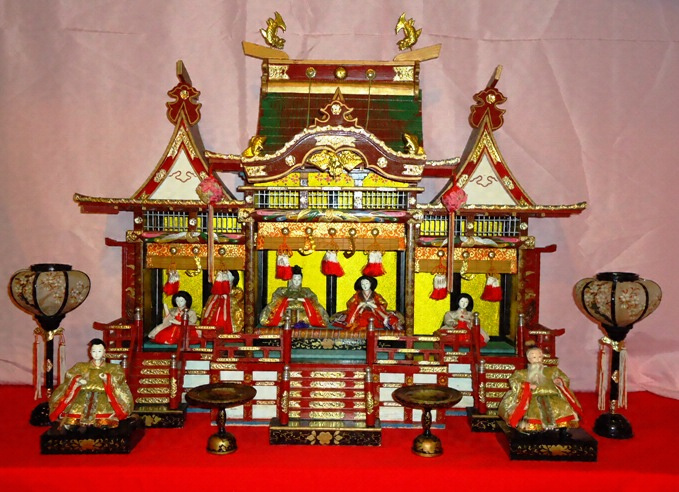 雛人形 御殿飾り 文化遺産オンライン