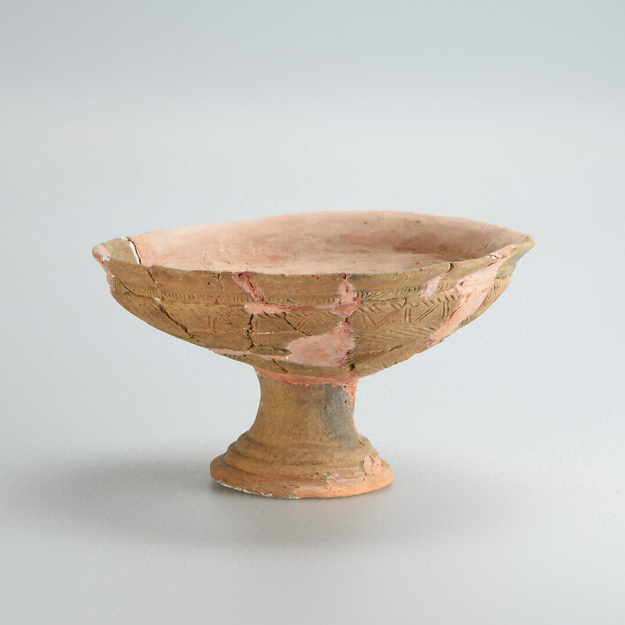 擦文土器（高坏） 文化遺産オンライン