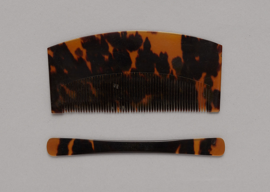 鼈甲櫛・笄 文化遺産オンライン
