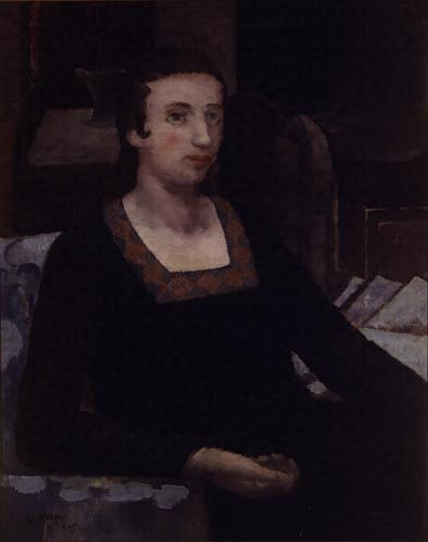 黒衣婦人像 文化遺産オンライン