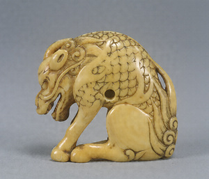 蛇木彫根付 文化遺産オンライン