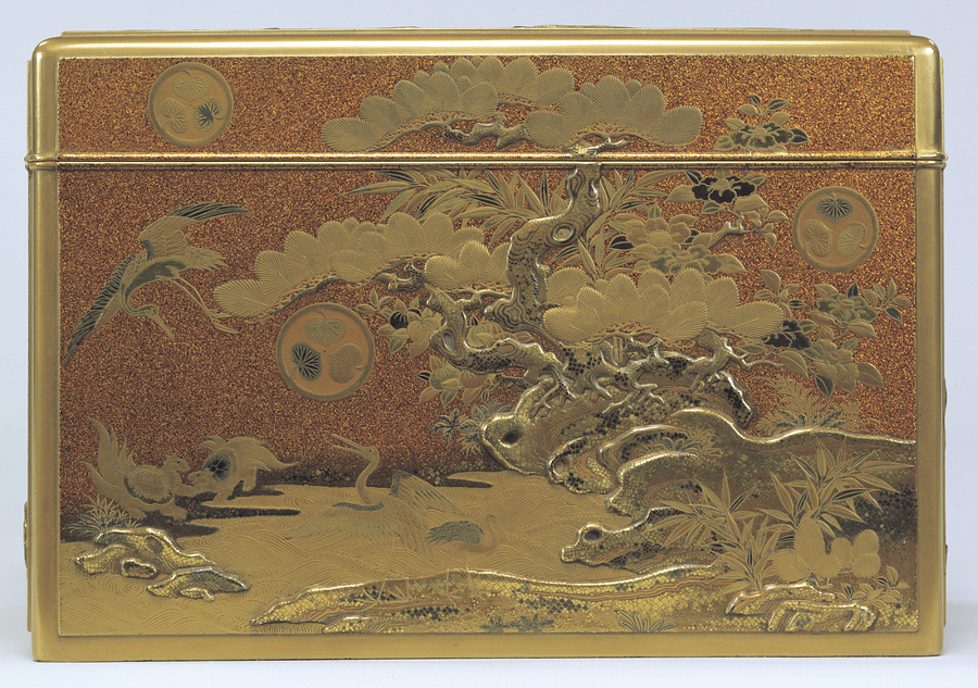 蓬莱蒔絵香道具箱 文化遺産オンライン