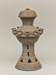 須恵器 台付長頸壺 文化遺産オンライン