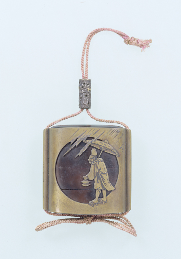 蟻通宮透鞘形印籠 文化遺産オンライン