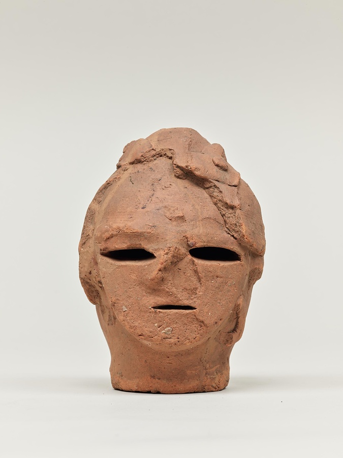 埴輪 男子頭部 文化遺産オンライン