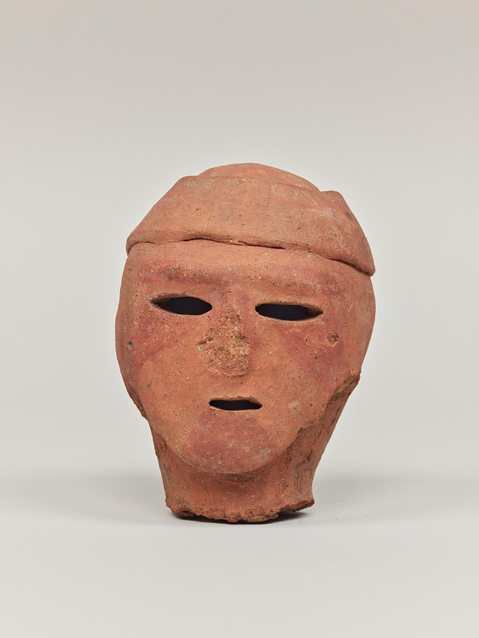 埴輪 男子頭部 文化遺産オンライン