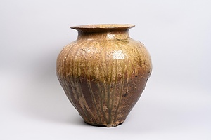 自然釉大壺 文化遺産オンライン