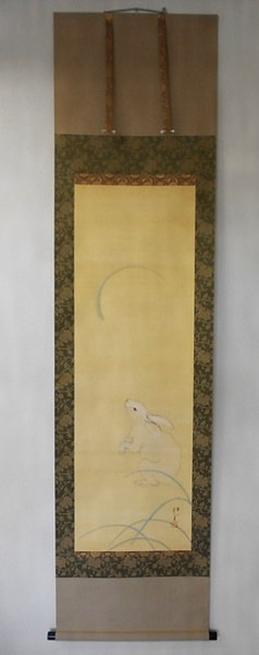 月に兎図 文化遺産オンライン