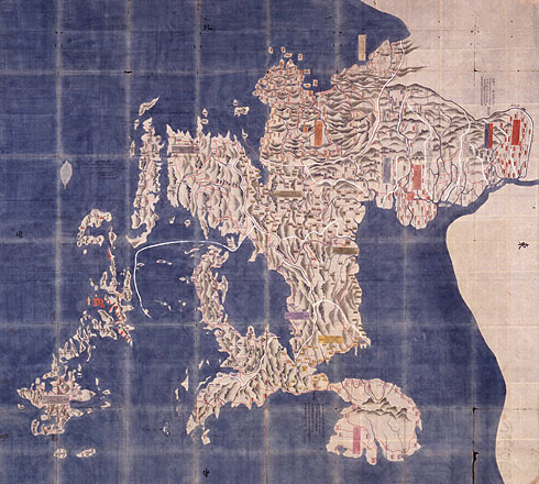 肥前全図 文化遺産オンライン