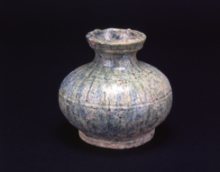 緑釉小壺 文化遺産オンライン