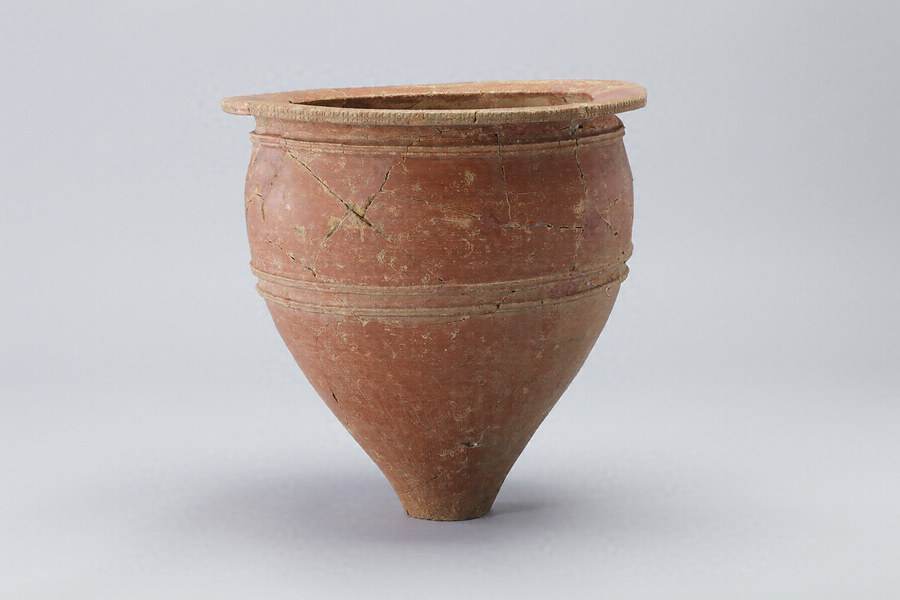 藤崎遺跡2次 弥生土器甕 文化遺産オンライン