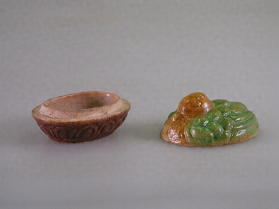 交趾香合（鳥形） 文化遺産オンライン