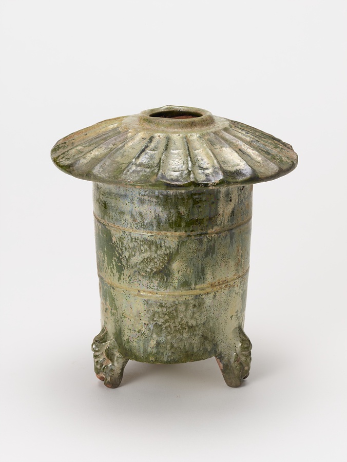 緑釉穀倉 文化遺産オンライン