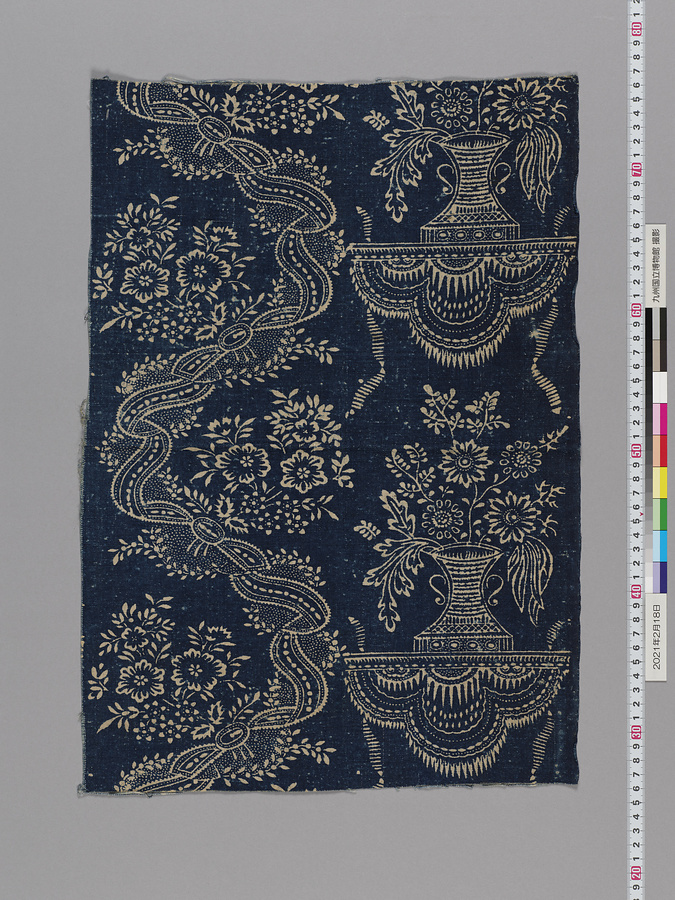 西洋更紗裂 文化遺産オンライン