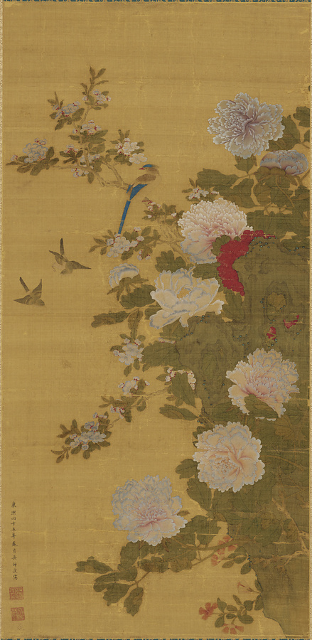 花鳥図 文化遺産オンライン