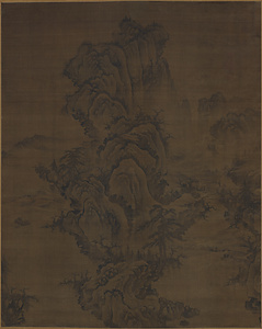 雪中花鳥図軸 文化遺産オンライン