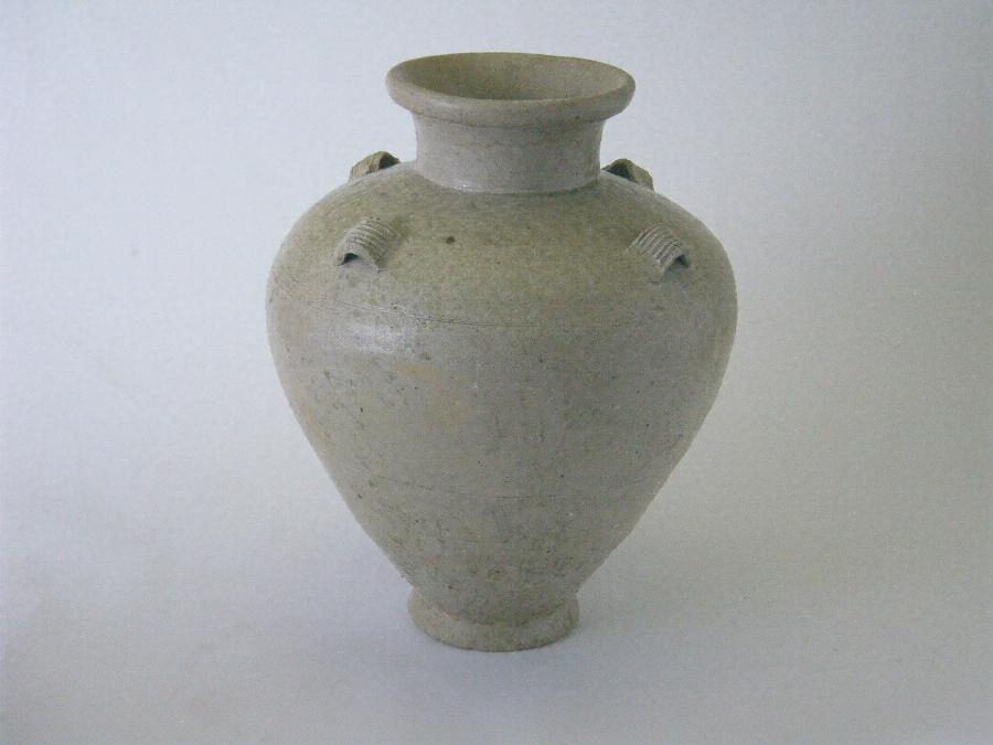 古瀬戸灰釉四耳壺・古瀬戸灰釉瓶子 文化遺産オンライン