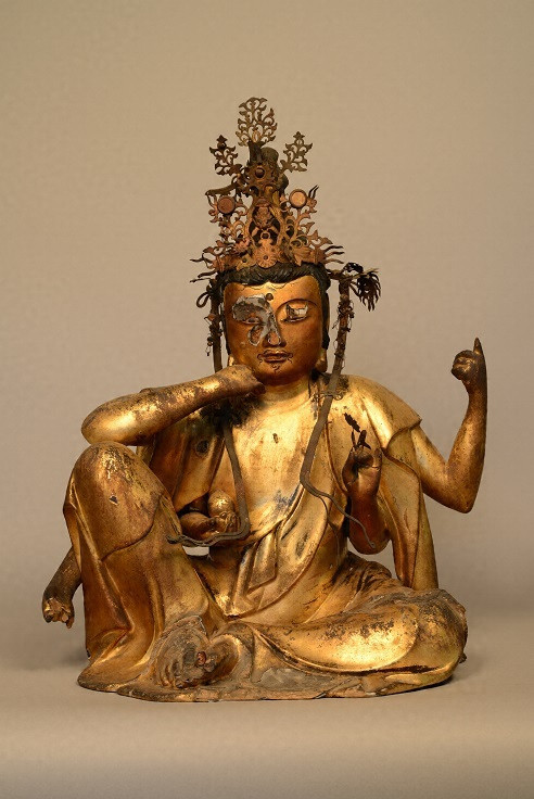 等善寺 木造如意輪観音坐像 文化遺産オンライン