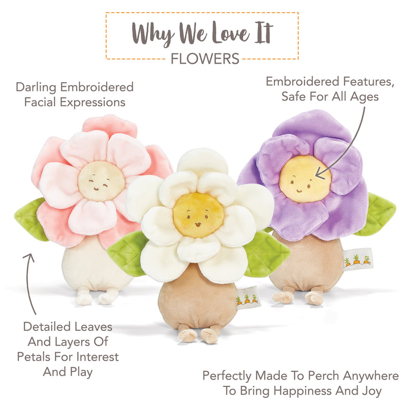 Lazy Daisy| Plush Flower