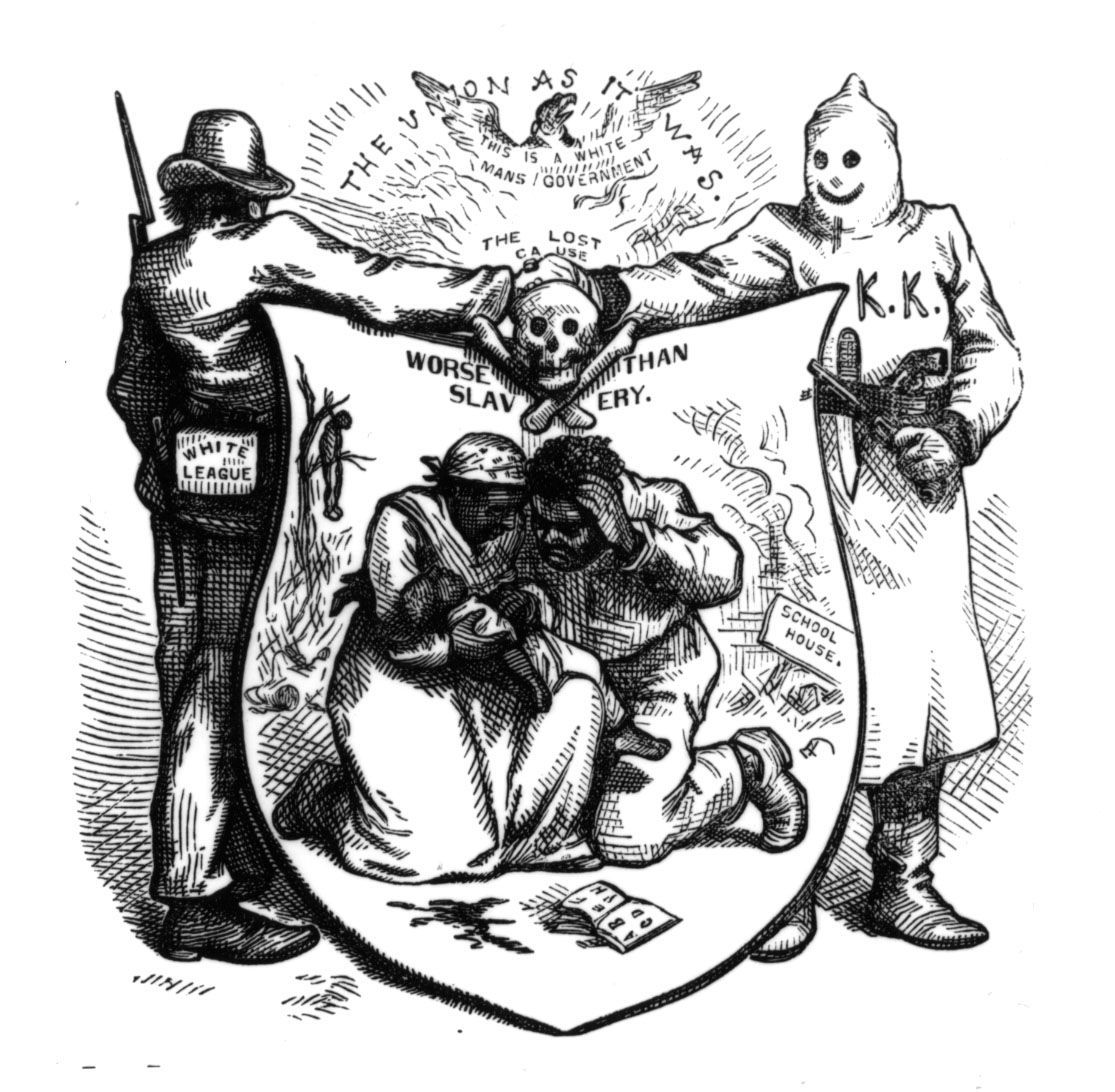 Ku Klux Klan in the Reconstruction Era - New Georgia Encyclopedia