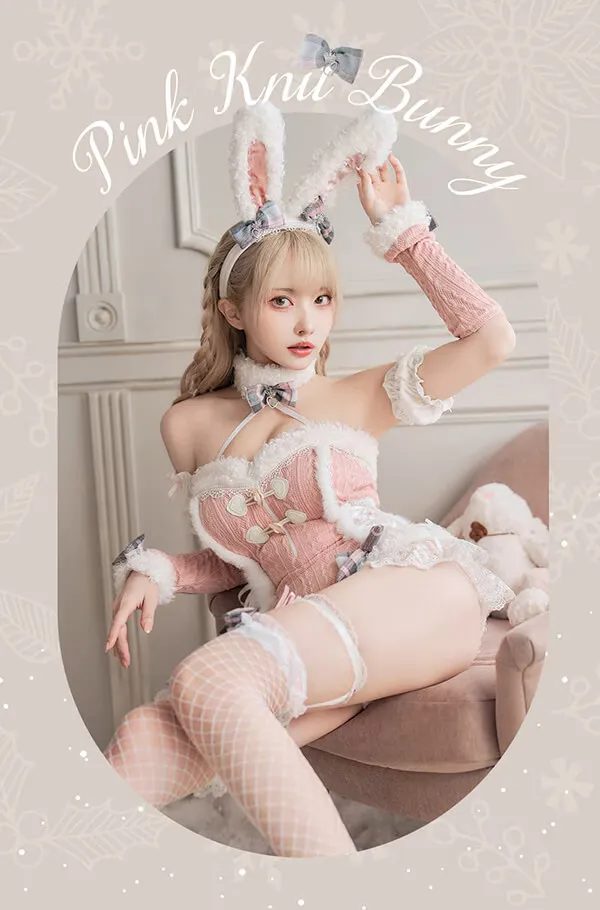 8点セット】Malymoon マリームーン メルトニットバニー [ ホワイト