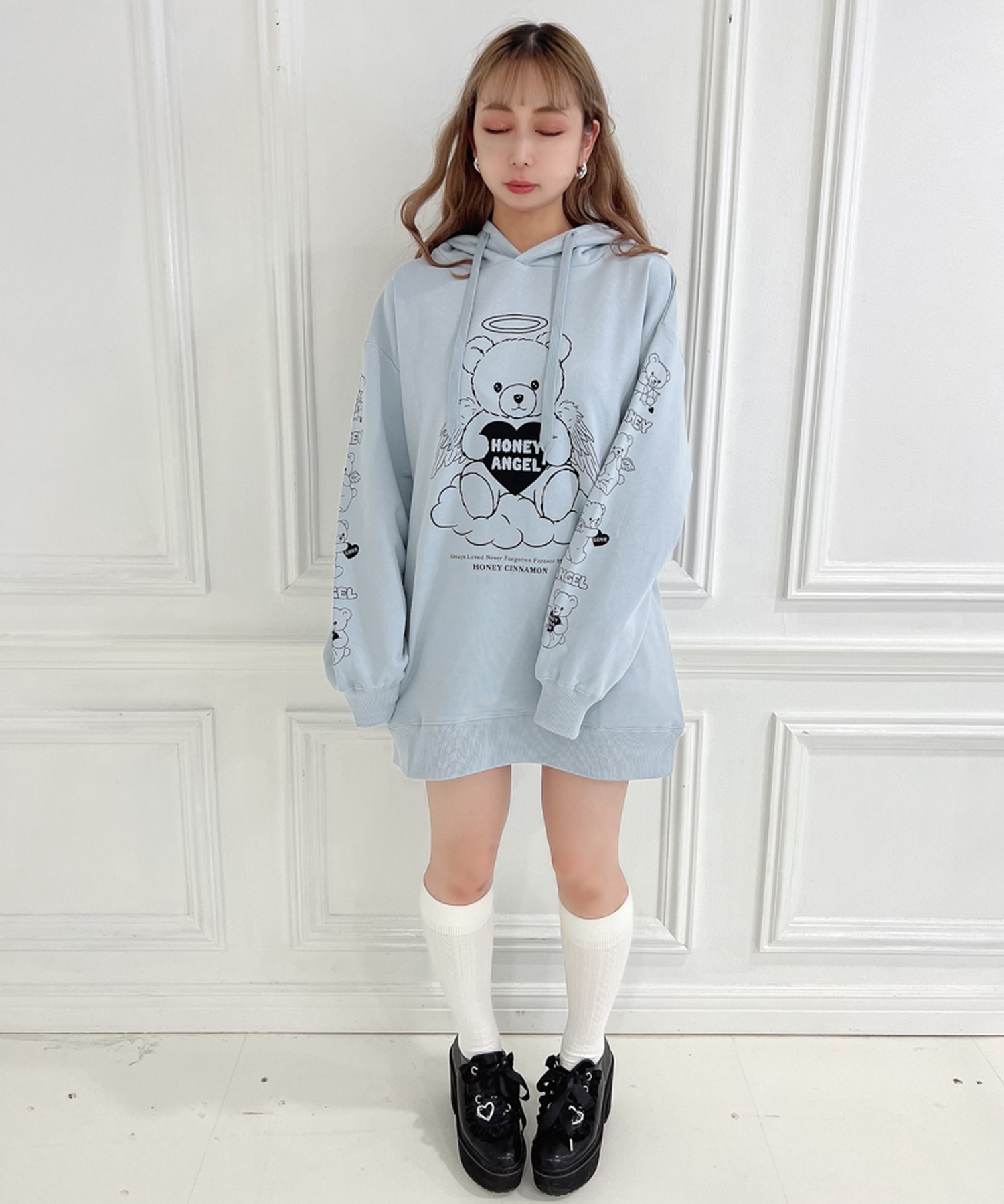honey angelパーカー – BUNNY APARTMENT