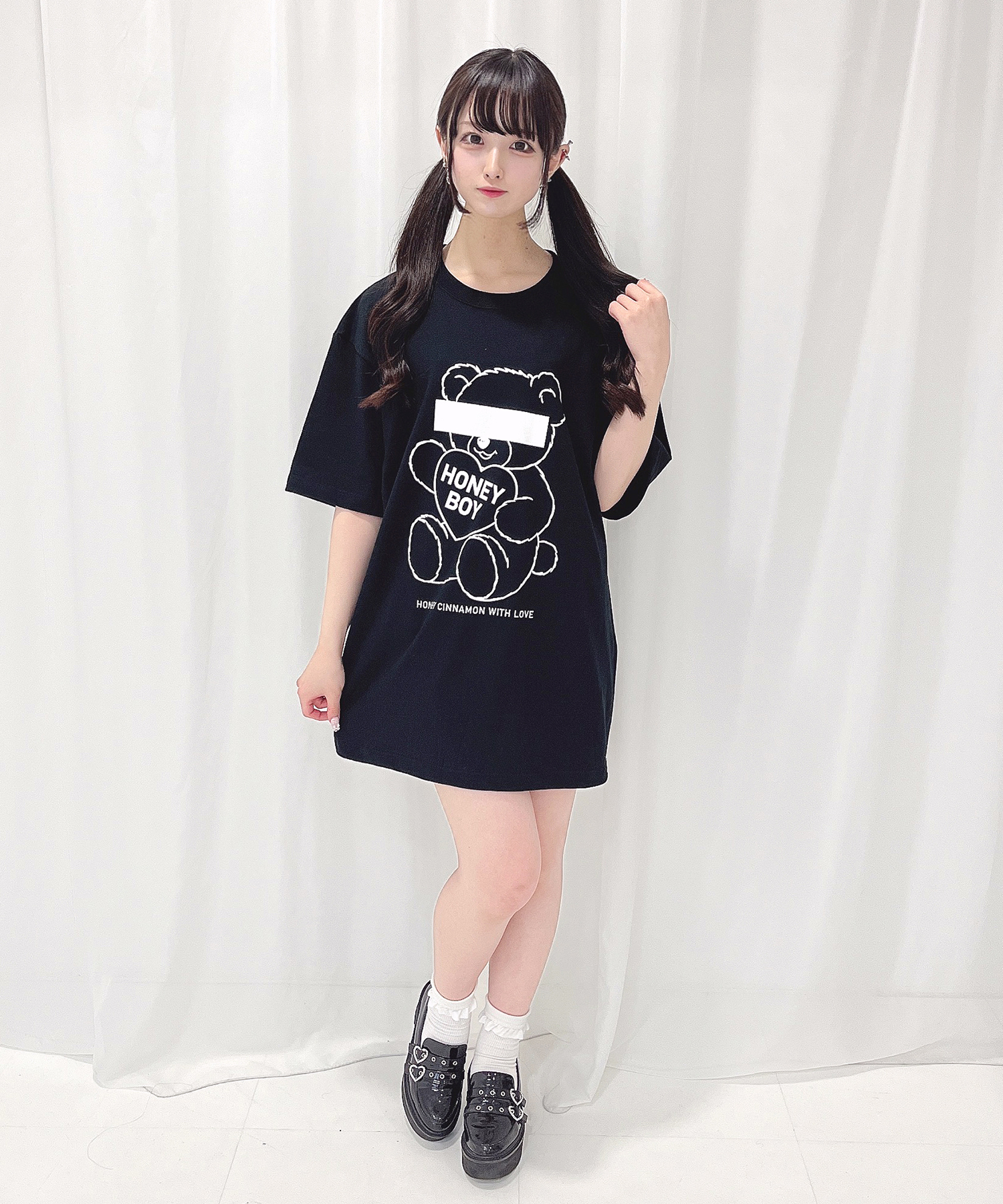 with love シナモンビッグT – BUNNY APARTMENT