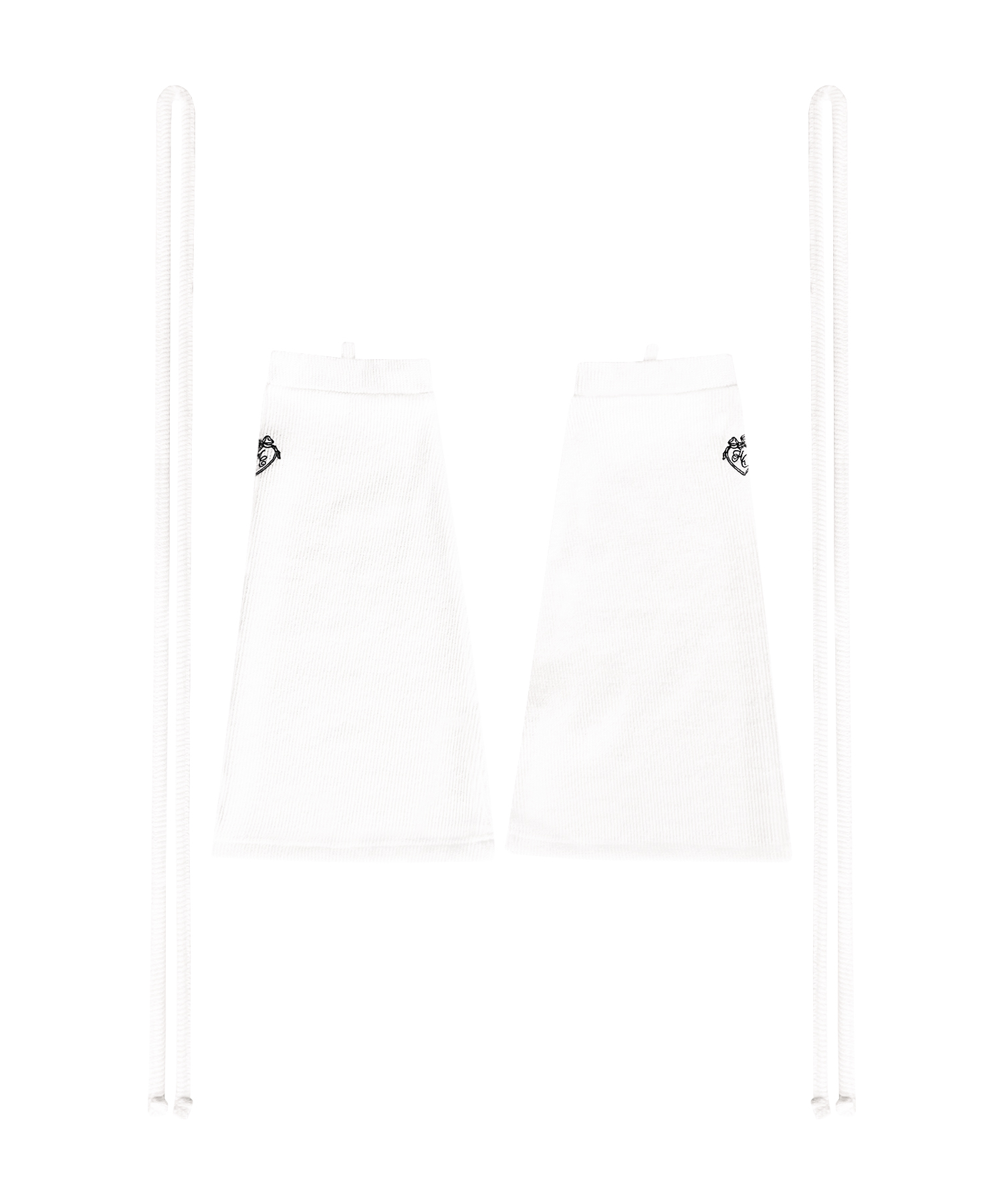 ロゴ刺繍レッグウォーマー – BUNNY APARTMENT