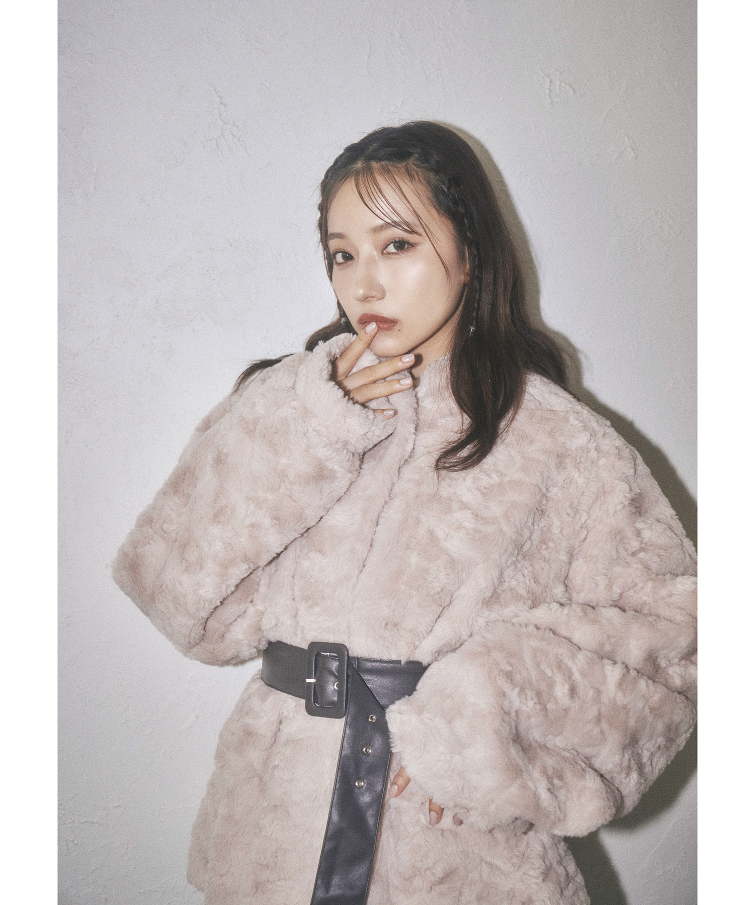 スタンドネックエコファーコート+NOVELTY – BUNNY APARTMENT