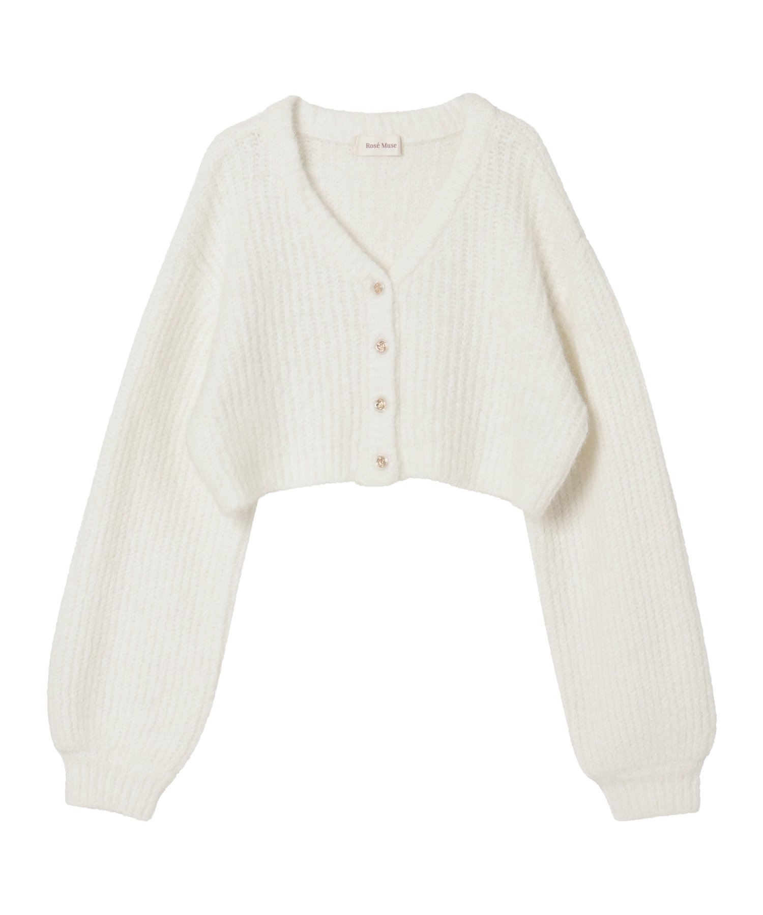 USEFUL BULKY CARDIGAN【white】 – BUNNY APARTMENT