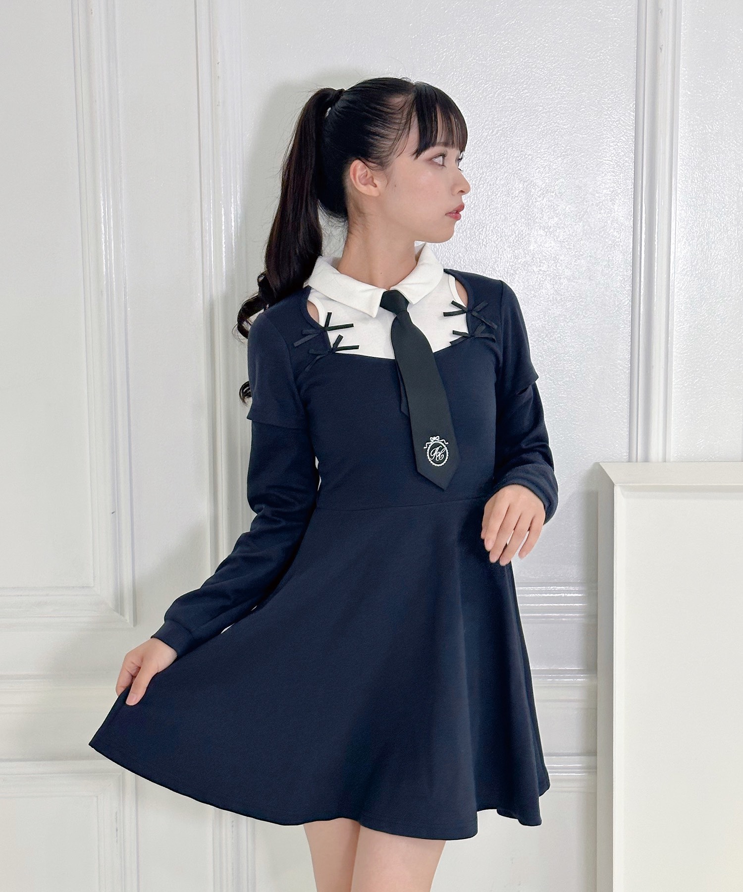 ネクタイ付きワンピース – BUNNY APARTMENT