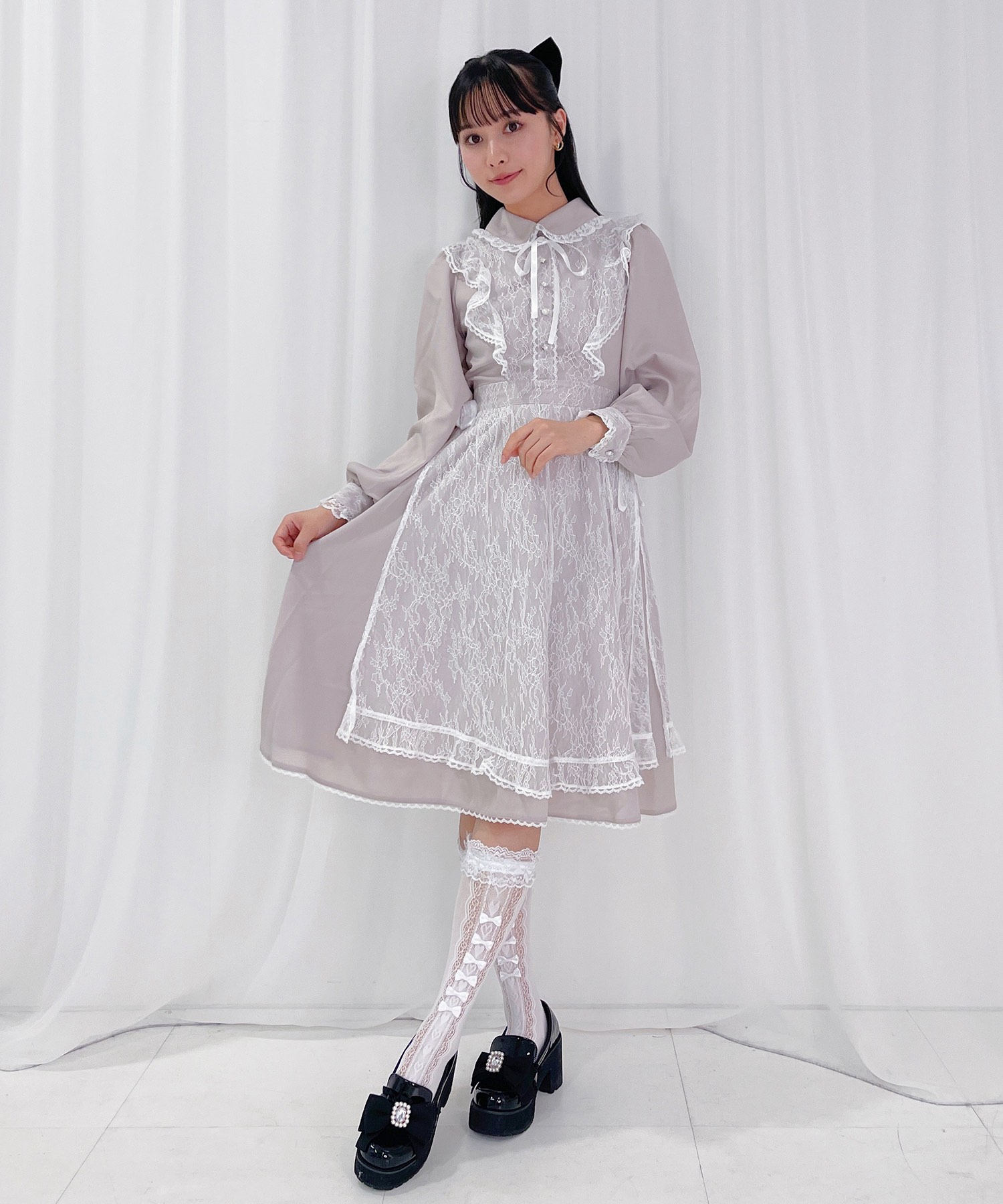 レースエプロンワンピース – BUNNY APARTMENT