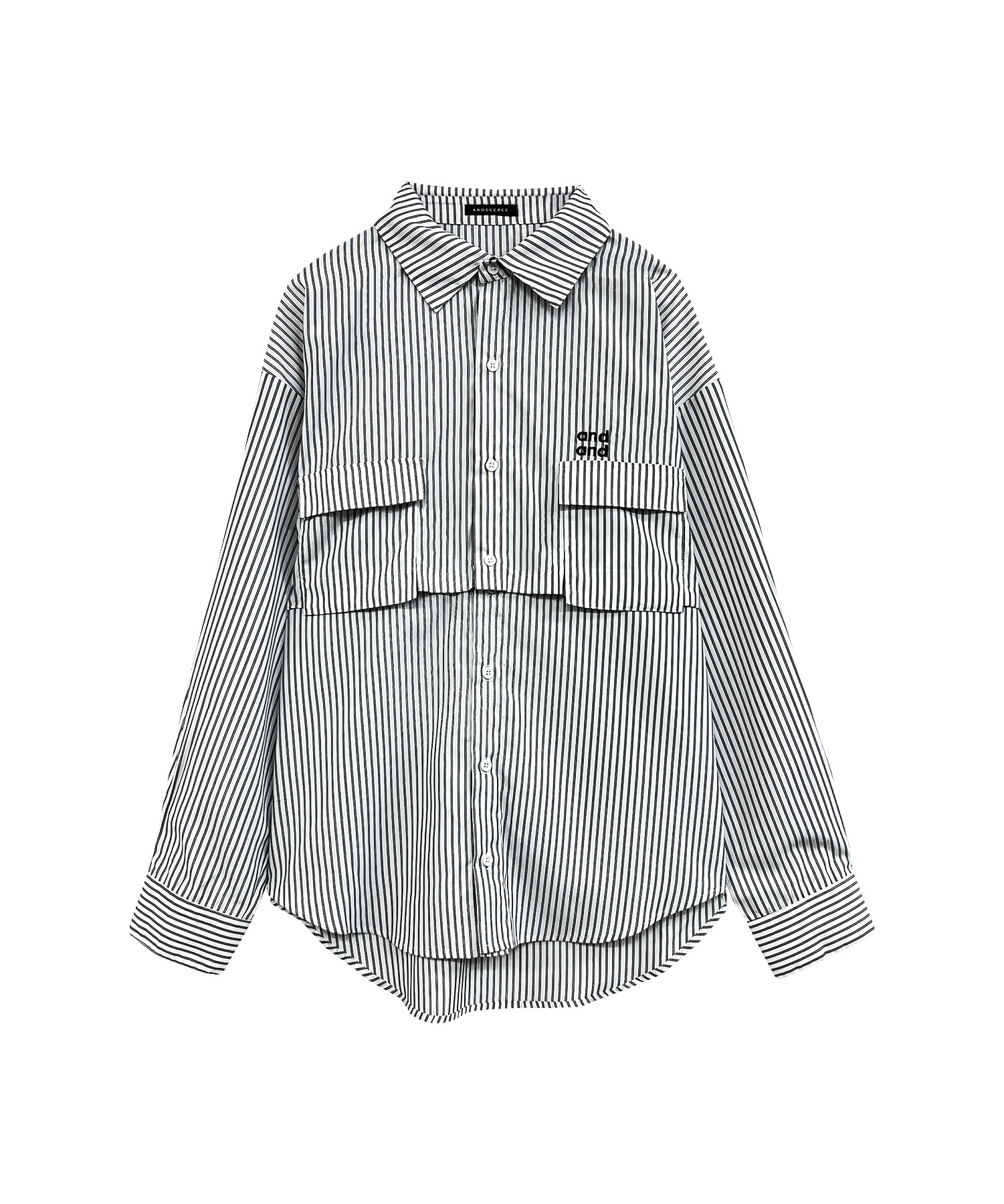 UNISEX 2WAYストライプシャツ – BUNNY APARTMENT