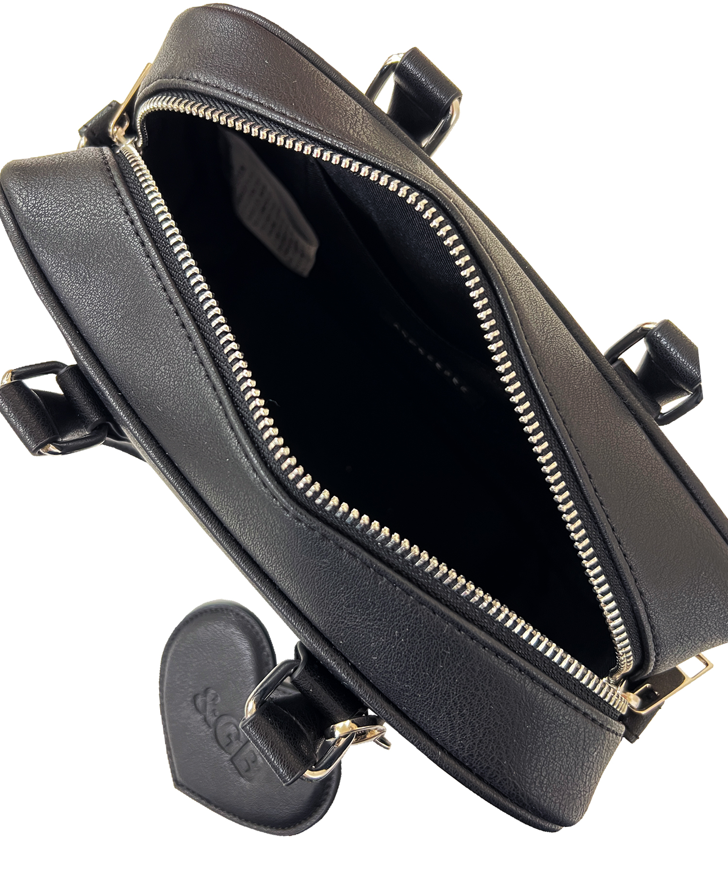 ハートミラー付きショルダーバッグ – BUNNY APARTMENT