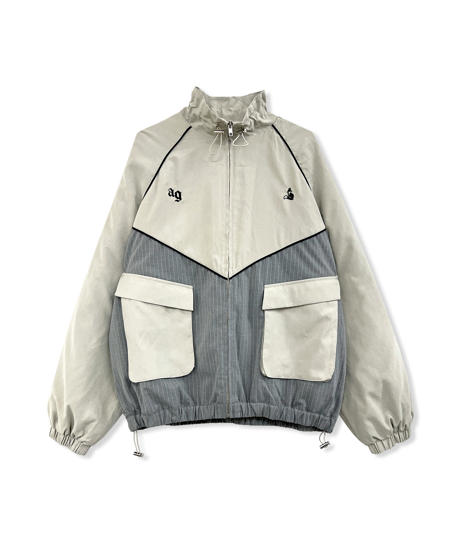 UNISEX パイピングトラックブルゾン – BUNNY APARTMENT